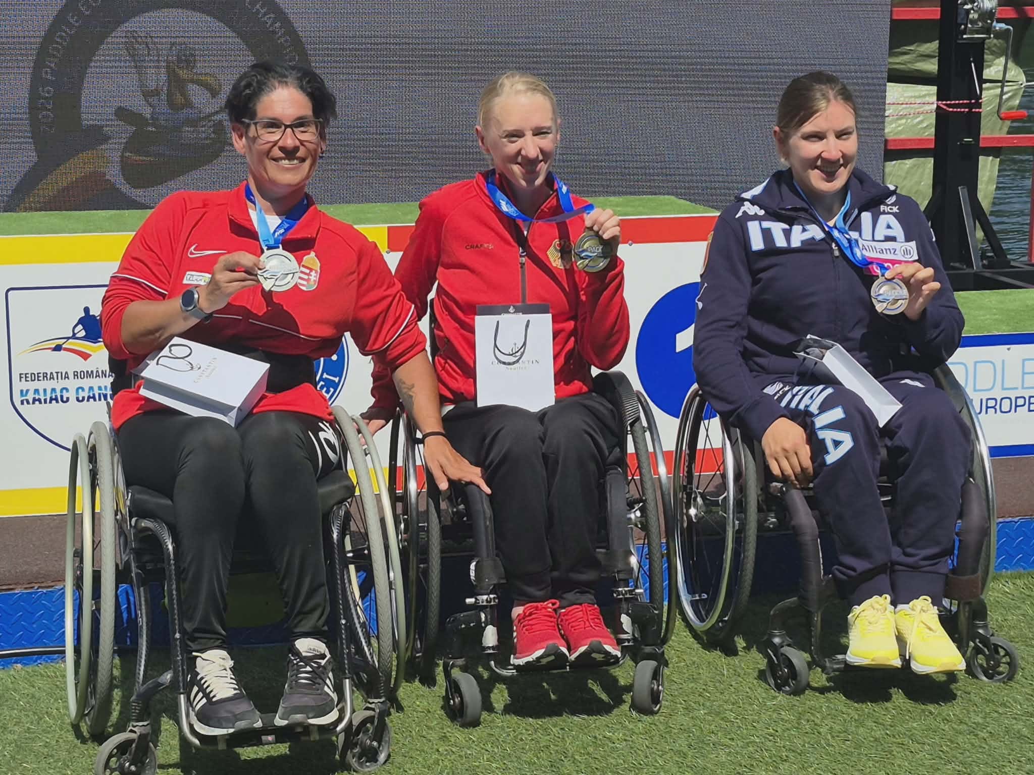 Parakanutin, Lillemor Köper, VL1, Bronzemedaille, EM, WM,  Bergedorf, Bezirk Bergedorf, Hamburg, Paralympics