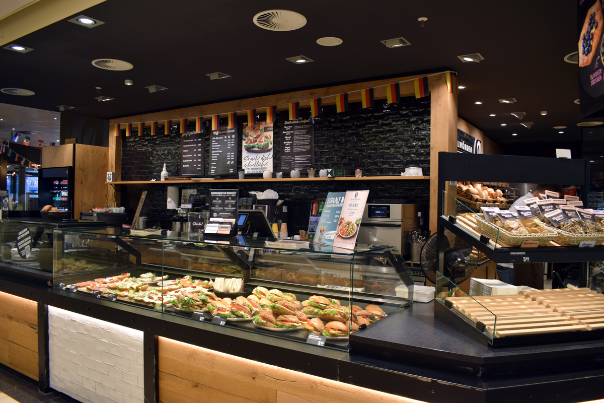 Allwörden, Tradition, Backwaren, Marktkauf-Center-Bergedorf, Bäckereicafé, Kuchen, Torten, Brötchen, Brot, Croissant, Regional