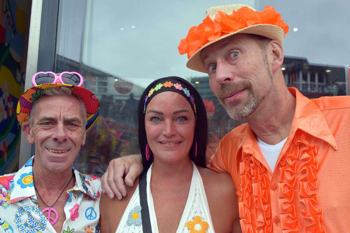 Policke Party Truck, Sonja und Claus Burchard, Bergedorf, Reeperbahn, Schlagerfreunde, Schlagermove, Hamburg