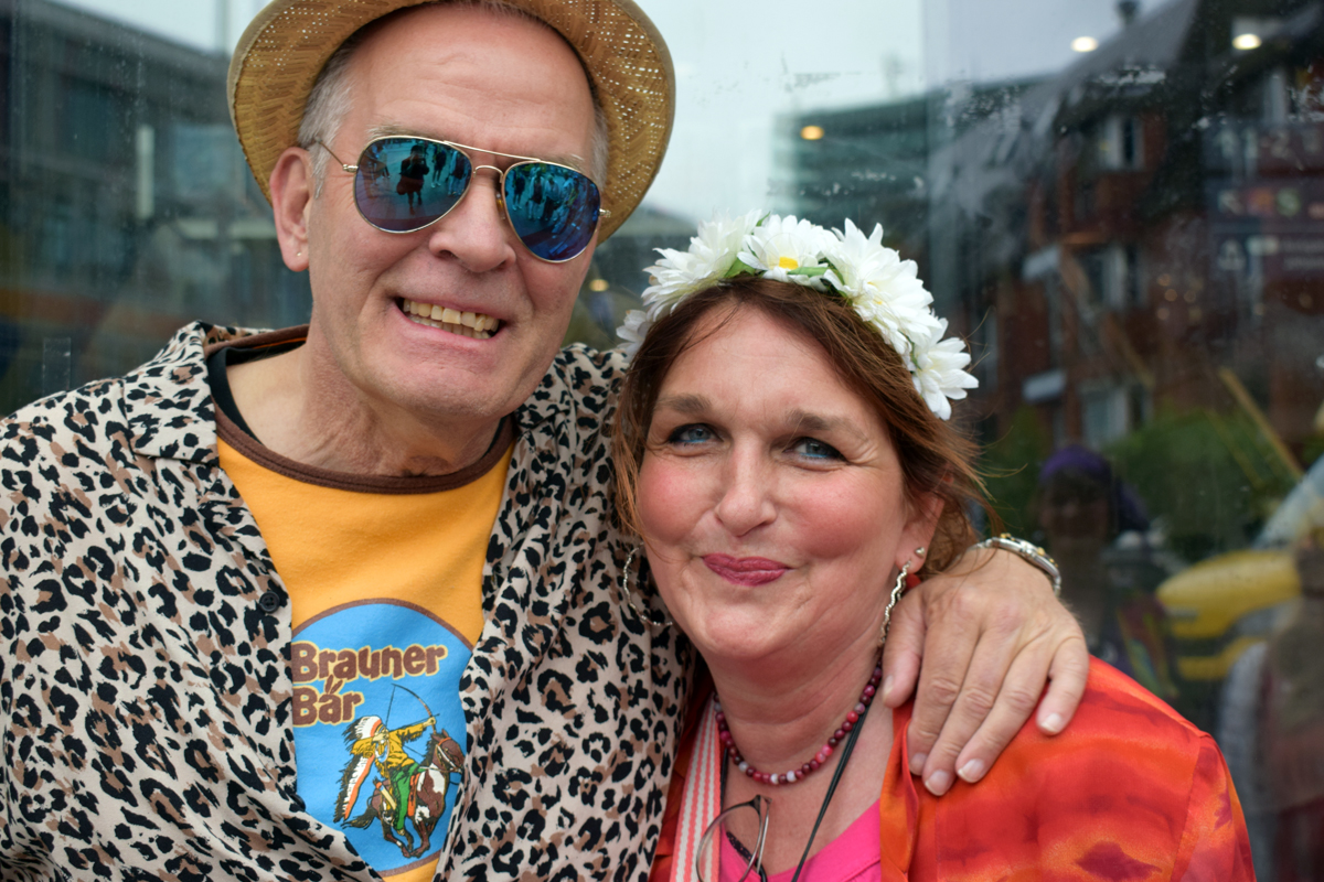 Policke Party Truck, Sonja und Claus Burchard, Bergedorf, Reeperbahn, Schlagerfreunde, Schlagermove, Hamburg