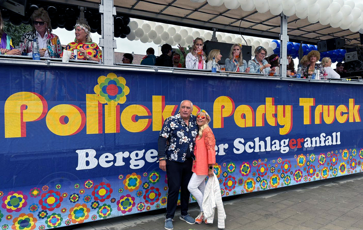 Policke Party Truck, Sonja und Claus Burchard, Bergedorf, Reeperbahn, Schlagerfreunde, Schlagermove, Hamburg