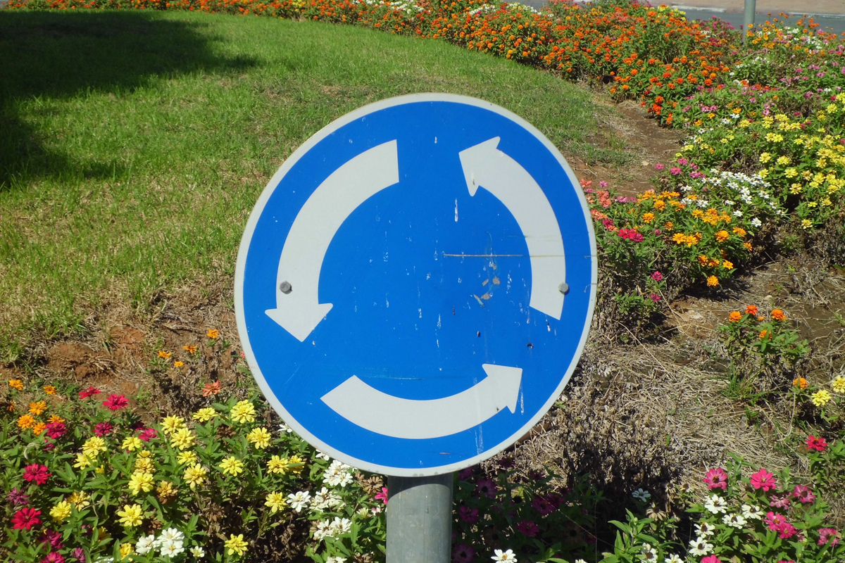 Kreisverkehr, Neuengammer Hausdeich, Vier- und Marschlande, Bauarbeiten, Bezirk Bergedorf, Sperrung