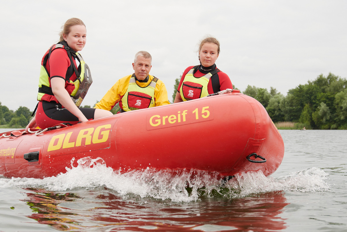 DLRG Bergedorf, Badetote, Seen, Rettungskräfte, Rettungsschwimmer, Ausbildung, Mitarbeit, Allermöher See