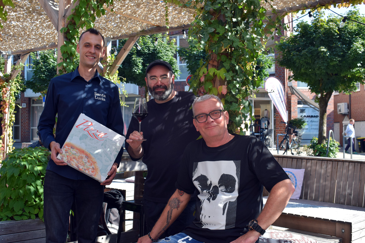 Daydrinking, La Deutsche Vita, Bergedorfer Schlossstraße, Koffeinschmiede, Santa Lucia, italienisches Flair, Veranstaltungstipp, Strassenfest, DJs