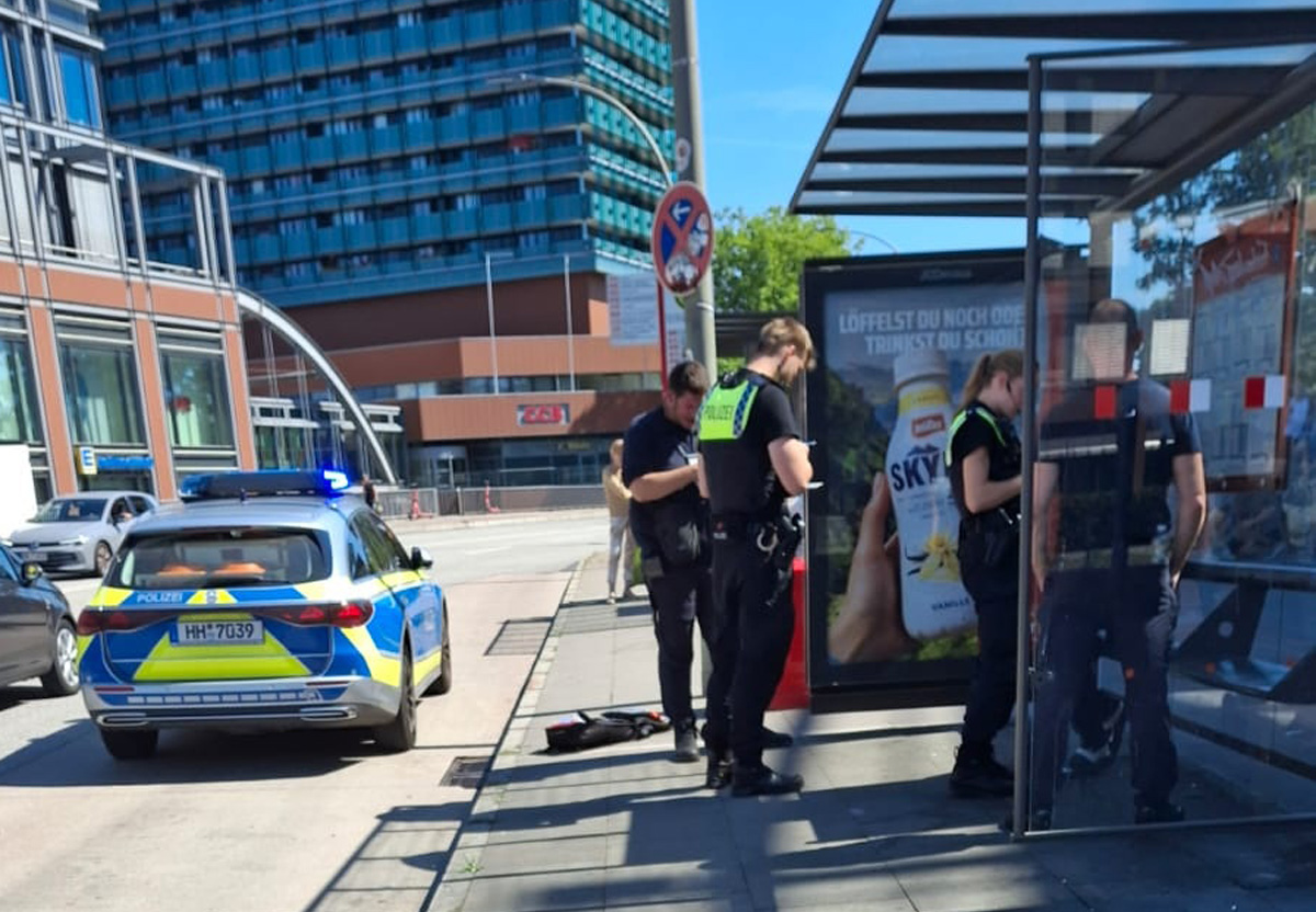 Rangelei, Raub, Handy, Bargeld, Jugendliche, CCB, Bergedorf, Kupferhof, Polizei, Einsatz