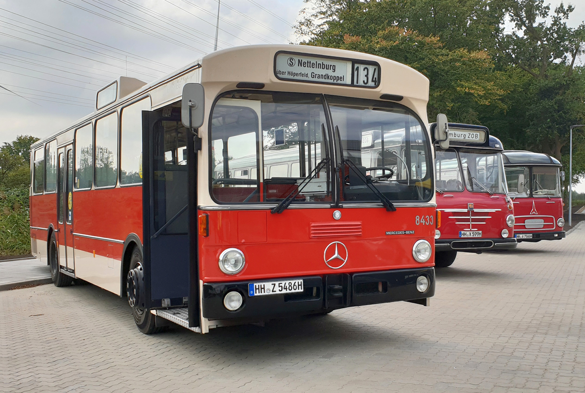 VHH, Hamburg, Oldtimer, Busse, Ringlinie 135, Bergedorf, Fahrten