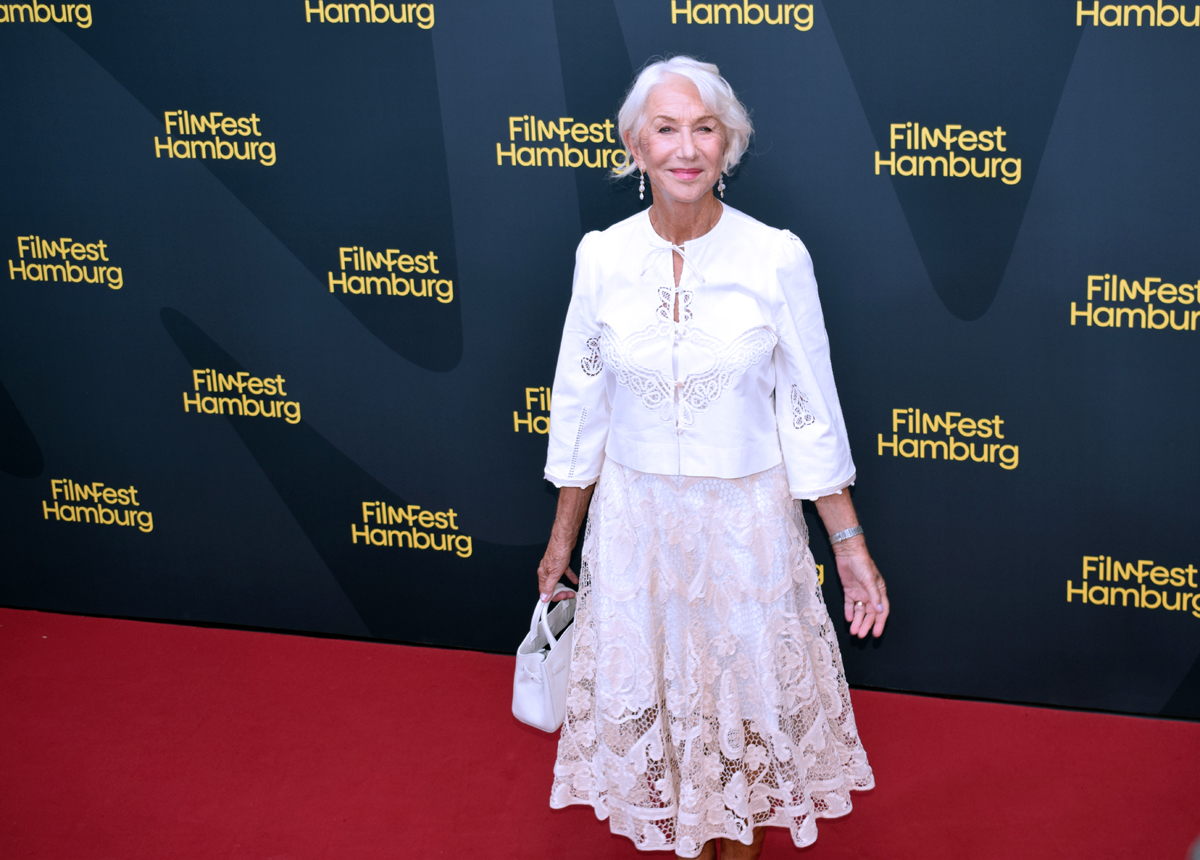 Helen Mirren, Großbritanien, Schauspielerin, Oscar-Gewinnerin, Preisträgerin, FilmFest, Hamburg