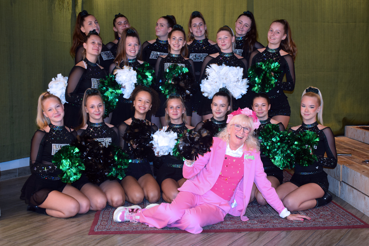 Verkaufsoffener Sonntag, Bergedorf, Marktkauf-Center-Bergedorf, Veronika Vogelsang, HSC Cheersport, Aktionen