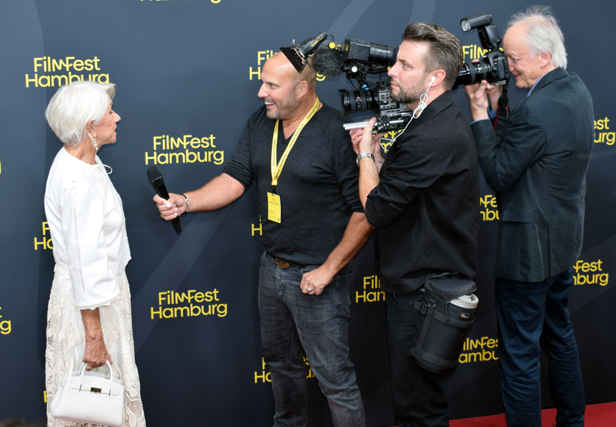 Helen Mirren, Großbritanien, Schauspielerin, Oscar-Gewinnerin, Preisträgerin, FilmFest, Hamburg