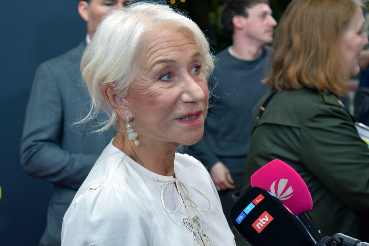 Helen Mirren, Großbritanien, Schauspielerin, Oscar-Gewinnerin, Preisträgerin, FilmFest, Hamburg