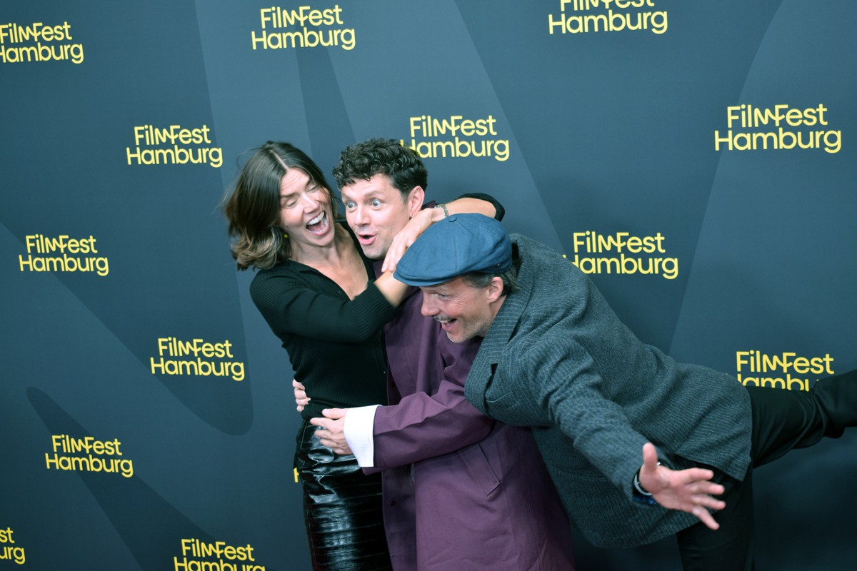 Filmfest Hamburg, 2026, Roter Teppich, Stars, Schauspieler, Schauspielerinnen, Film „The Idiot(s)“, Eröffnung, Filmkunst