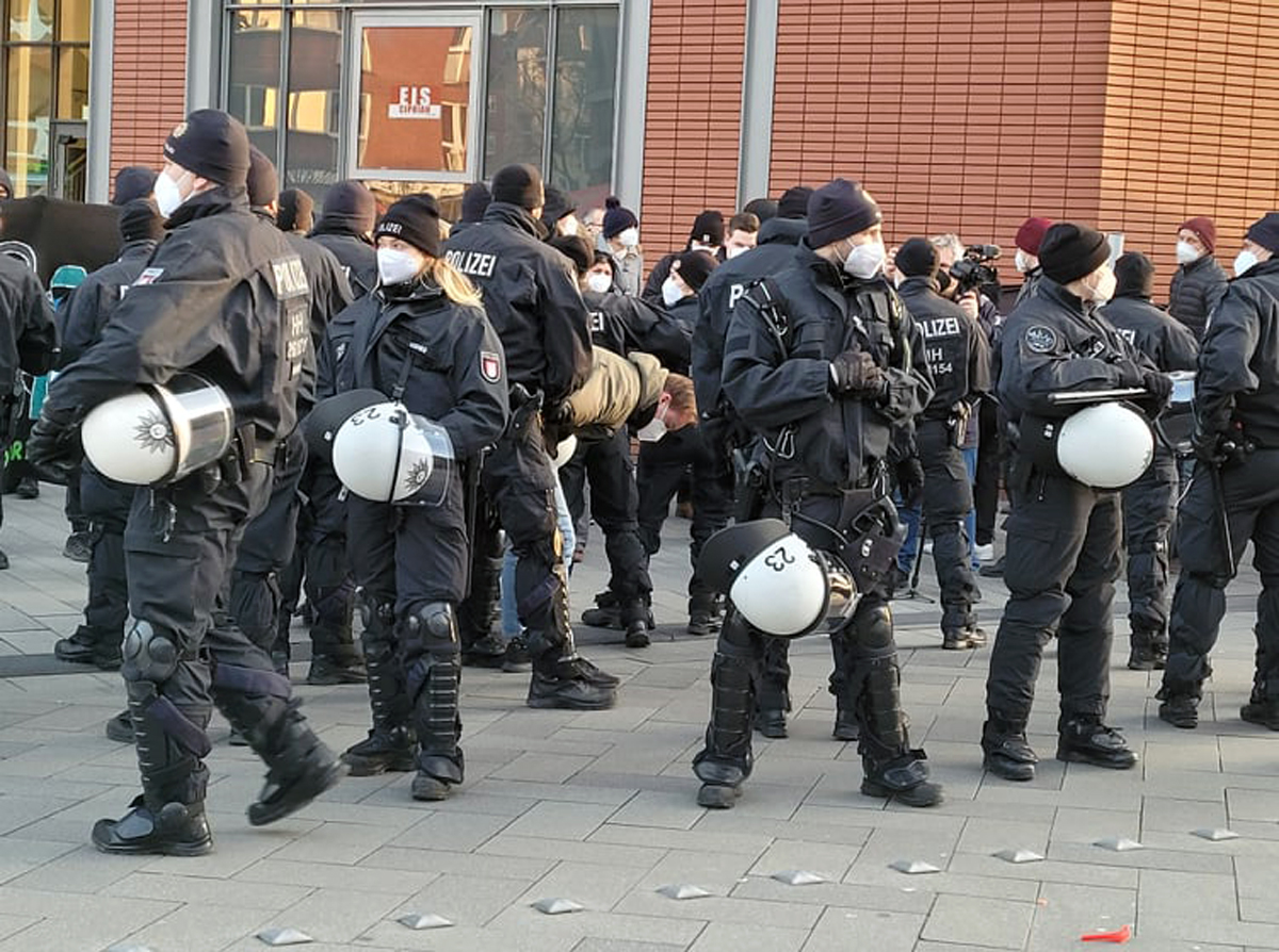 Bergedorfer Bündnis Gegen Rechts, Rechtsextremistische Vorfälle, Bergedorf, Podiumsdiskussion, Wochen des Gedenkens, rechtsextremistische Vorkommnisse