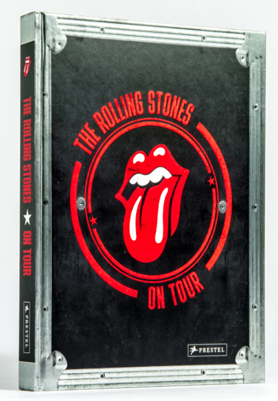 The Rolling Stones. On Tour, Rockgeschichte, Paul Sexton, Bildband, Rezension, Band, Fotos